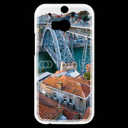 Coque HTC One M8s Pont Don Luis à Porto Portugal