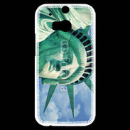 Coque HTC One M8s Statue de la liberté 5