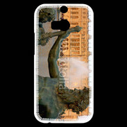 Coque HTC One M8s Statue d'ange et de Neptune au château de Versailles
