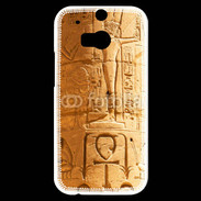 Coque HTC One M8s Hiéroglyphe sur colonne