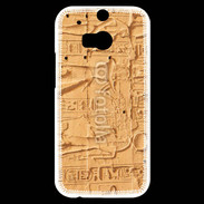 Coque HTC One M8s Hiéroglyphe époque des pharaons