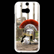 Coque HTC One M8s Casque de soldat romain