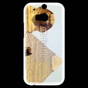 Coque HTC One M8s Pyramide et Sphinx 2