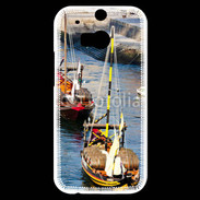 Coque HTC One M8s Bateau typique du portugal