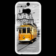 Coque HTC One M8s Vintage tramway de Lisbonne