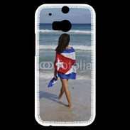 Coque HTC One M8s Vacances à Cuba