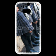 Coque HTC One M8s Tenue écossaise 5