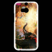Coque HTC One M8s Elephant Thaïlande