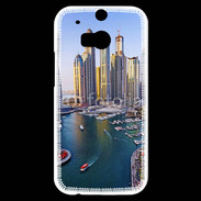 Coque HTC One M8s Building de Dubaï