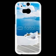 Coque HTC One M8s Paysage grec