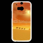 Coque HTC One M8s Passion du désert