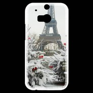 Coque HTC One M8s Un hiver à Paris