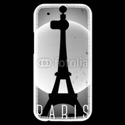Coque HTC One M8s Bienvenue à Paris 1