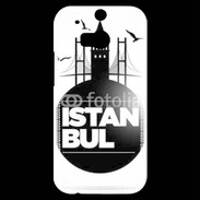 Coque HTC One M8s Bienvenue à Istanbul