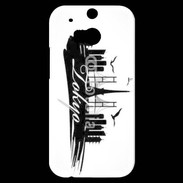 Coque HTC One M8s Bienvenue à Tokyo 2