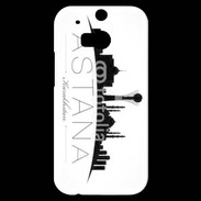 Coque HTC One M8s Bienvenue à Astana 1