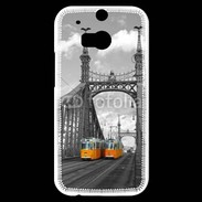 Coque HTC One M8s Liberty Bridge Budapest, Hungary
