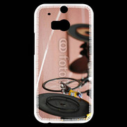 Coque HTC One M8s Athlétisme Handisport