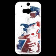 Coque HTC One M8s Drapeau Londres Handisport