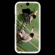 Coque HTC One M8s Handisport Escrime