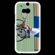 Coque HTC One M8s Handisport Tennis