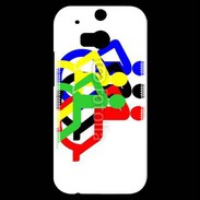 Coque HTC One M8s Paralympique