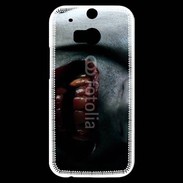 Coque HTC One M8s Vampire 1