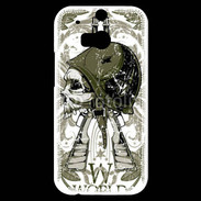 Coque HTC One M8s Symbole de guerre