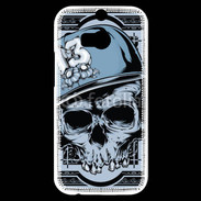 Coque HTC One M8s Hip Hop skull