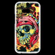 Coque HTC One M8s Pirate frisson