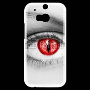 Coque HTC One M8s Œil de vampire