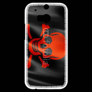 Coque HTC One M8s Tête de mort Corsair 5