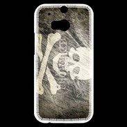 Coque HTC One M8s Pirate grunge 5