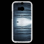 Coque HTC One M8s Forêt frisson 1