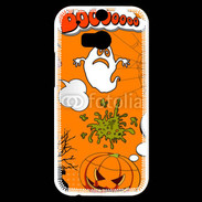 Coque HTC One M8s Fond Halloween 3