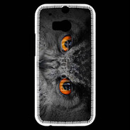 Coque HTC One M8s Yeux chouette