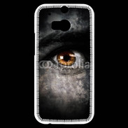 Coque HTC One M8s Oeil frisson