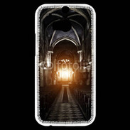 Coque HTC One M8s interieur église