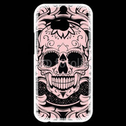 Coque HTC One M8s Tête de mort 2