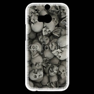 Coque HTC One M8s Tête de mort 3