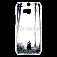 Coque HTC One M8s Forêt frisson 3