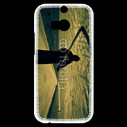 Coque HTC One M8s Tueur frisson 2