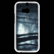 Coque HTC One M8s Forêt frisson 4