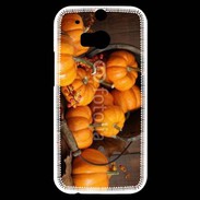 Coque HTC One M8s Citrouilles 2