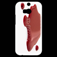 Coque HTC One M8s Sang 2