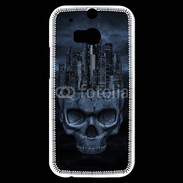 Coque HTC One M8s Tête de mort 5