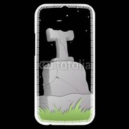 Coque HTC One M8s Tombe