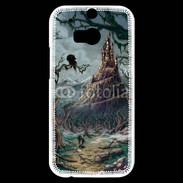 Coque HTC One M8s Forêt frisson 5