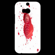 Coque HTC One M8s Sang 3
