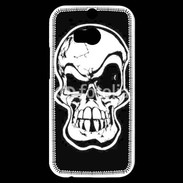 Coque HTC One M8s Tête de mort 7